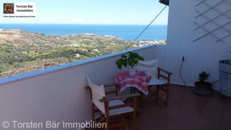 Agia Pelagia Kreta - Agia Pelagia - freistehendes Haus mit Panoramameerblick Haus kaufen